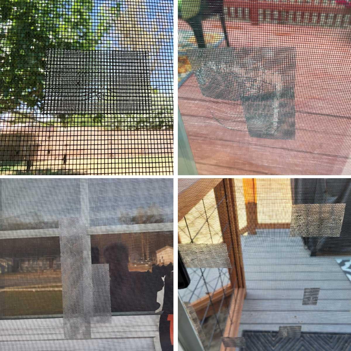 Cinta de Reparación de Pantalla Yuntop 50x200 cm Impermeable