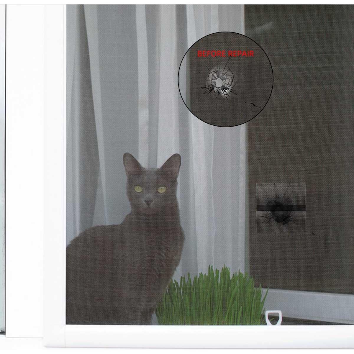 Cinta de Reparación de Pantalla Yuntop 50x200 cm Impermeable