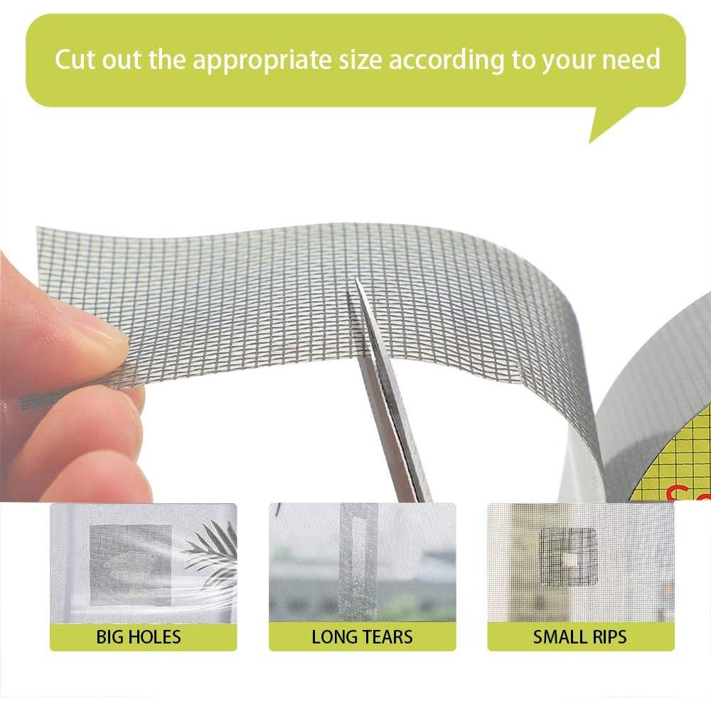 Cinta de Reparación de Pantallas FLYZZZ 2x201.5 cm Impermeable