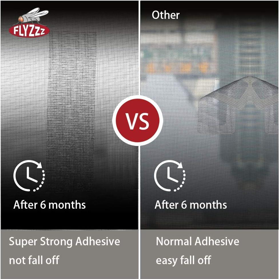 Cinta de Reparación de Pantallas FLYZZZ 2x201.5 cm Impermeable