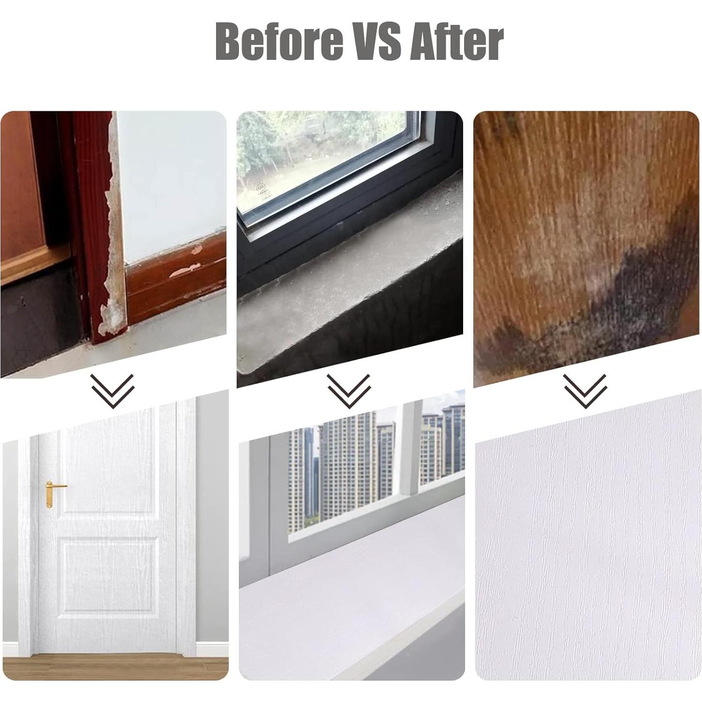 Cinta de Reparación de Madera KOBFUN 10m x 10cm Autoadhesiva