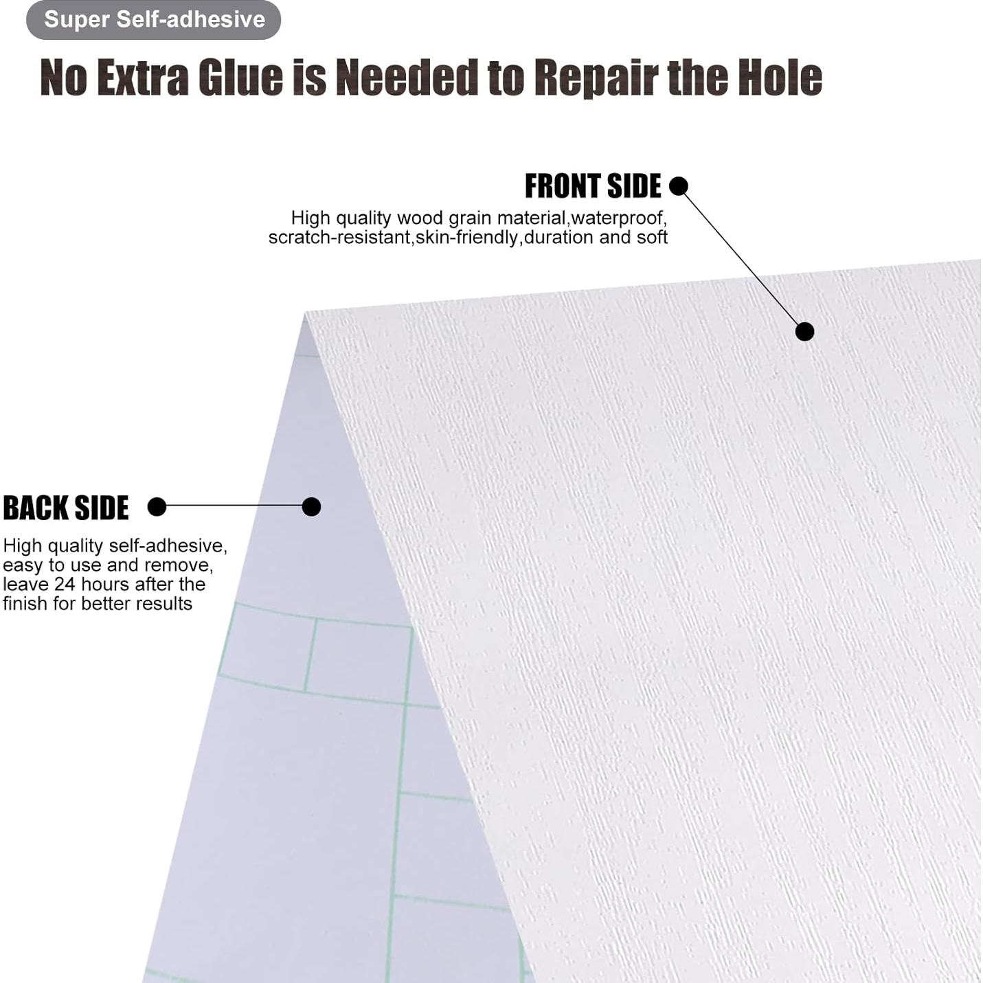 Cinta de Reparación de Madera KOBFUN 10m x 10cm Autoadhesiva