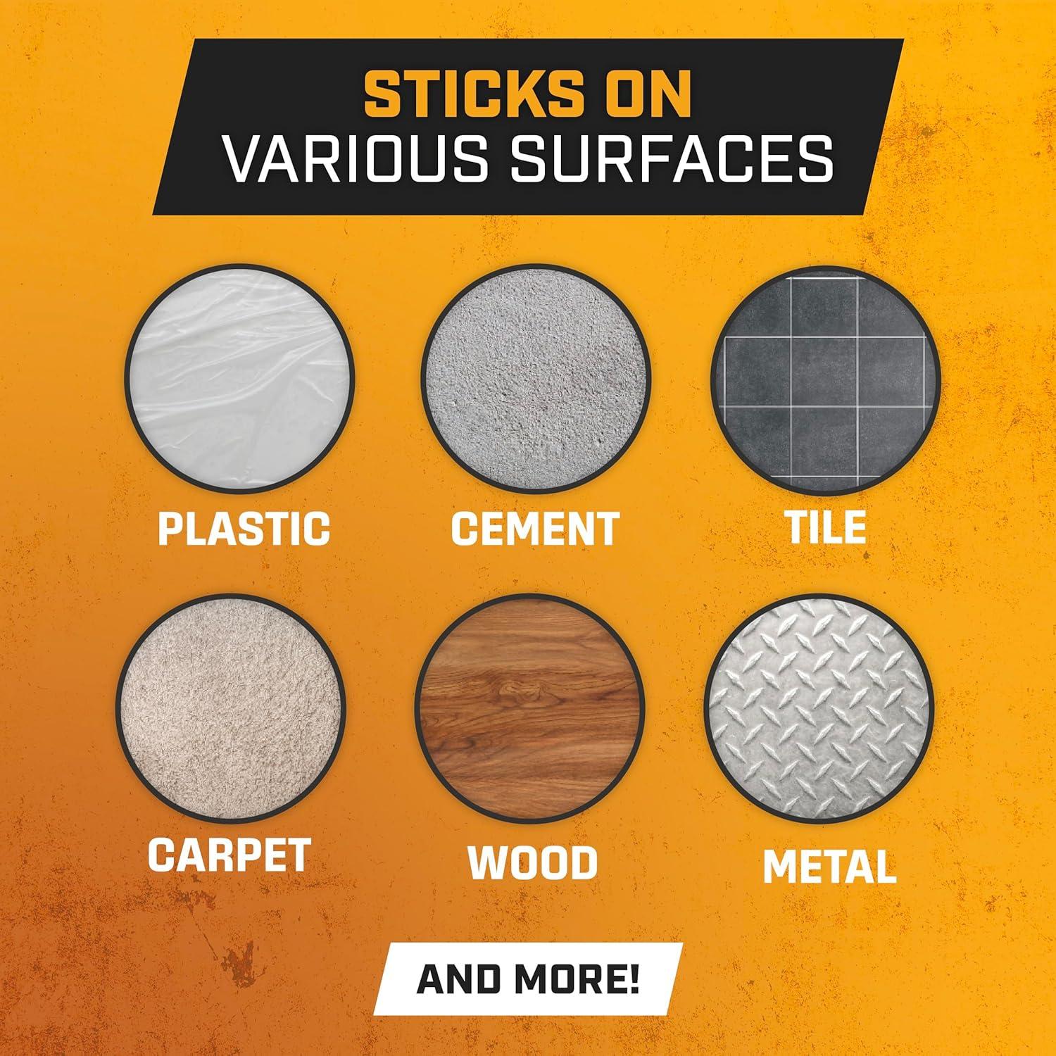 Cinta Ducto Negra Lockport 5cm x 41m - Impermeable y Sin Residuo