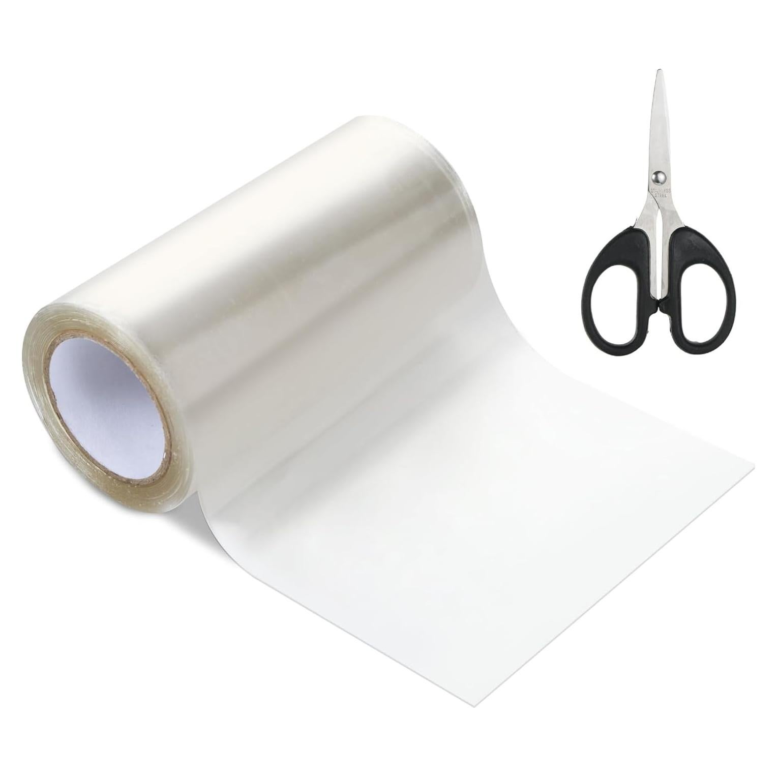 Cinta de Reparación Impermeable AIHSUMC 3.4m x 11ft con Tijeras