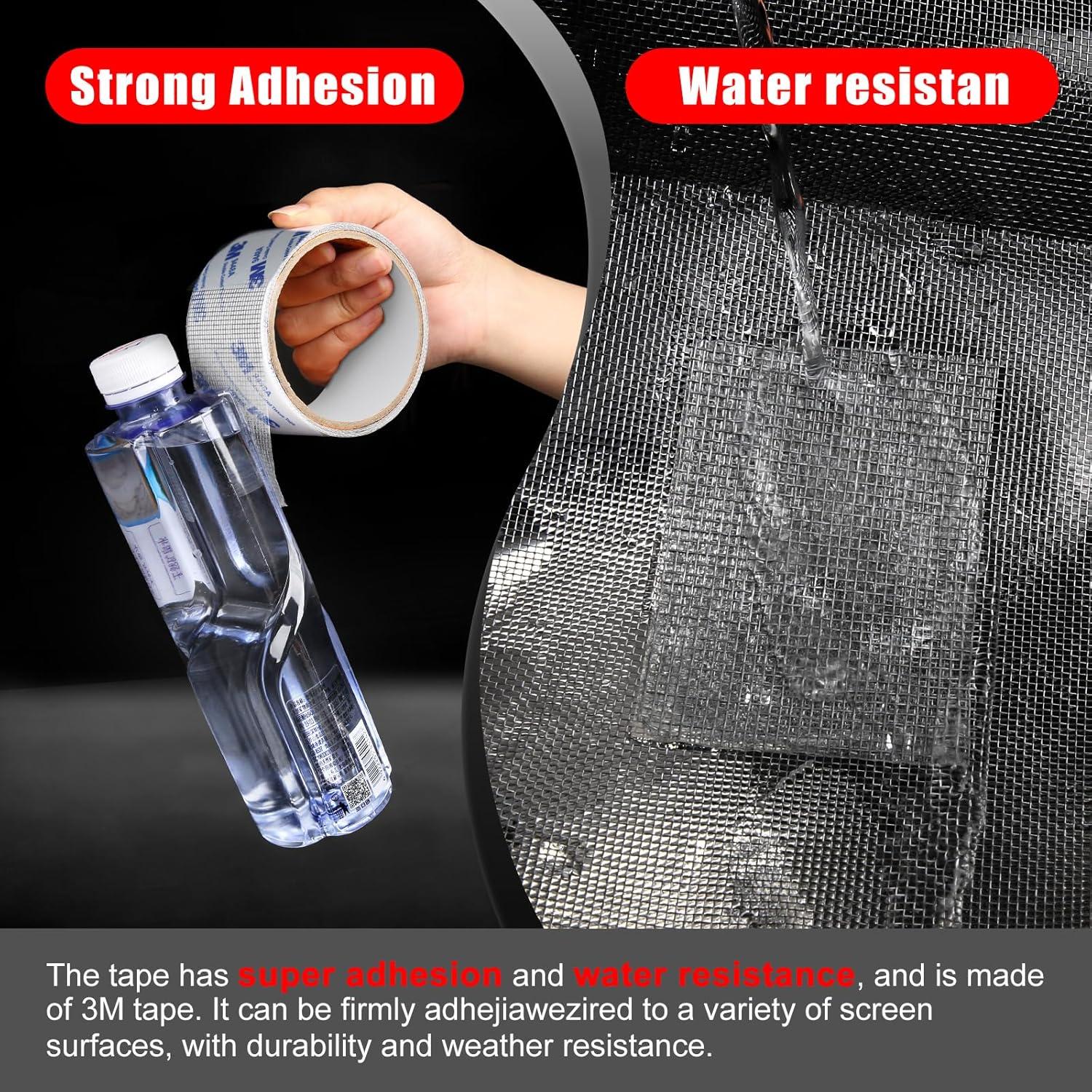 Cinta de Reparación de Pantallas 3M Gris 5cm x 2m - Phixbear