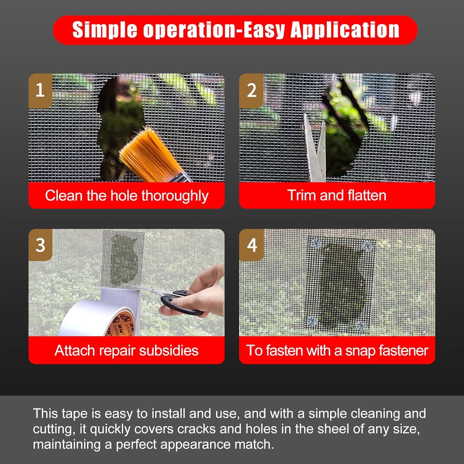 Cinta de Reparación de Pantallas 3M Gris 5cm x 2m - Phixbear