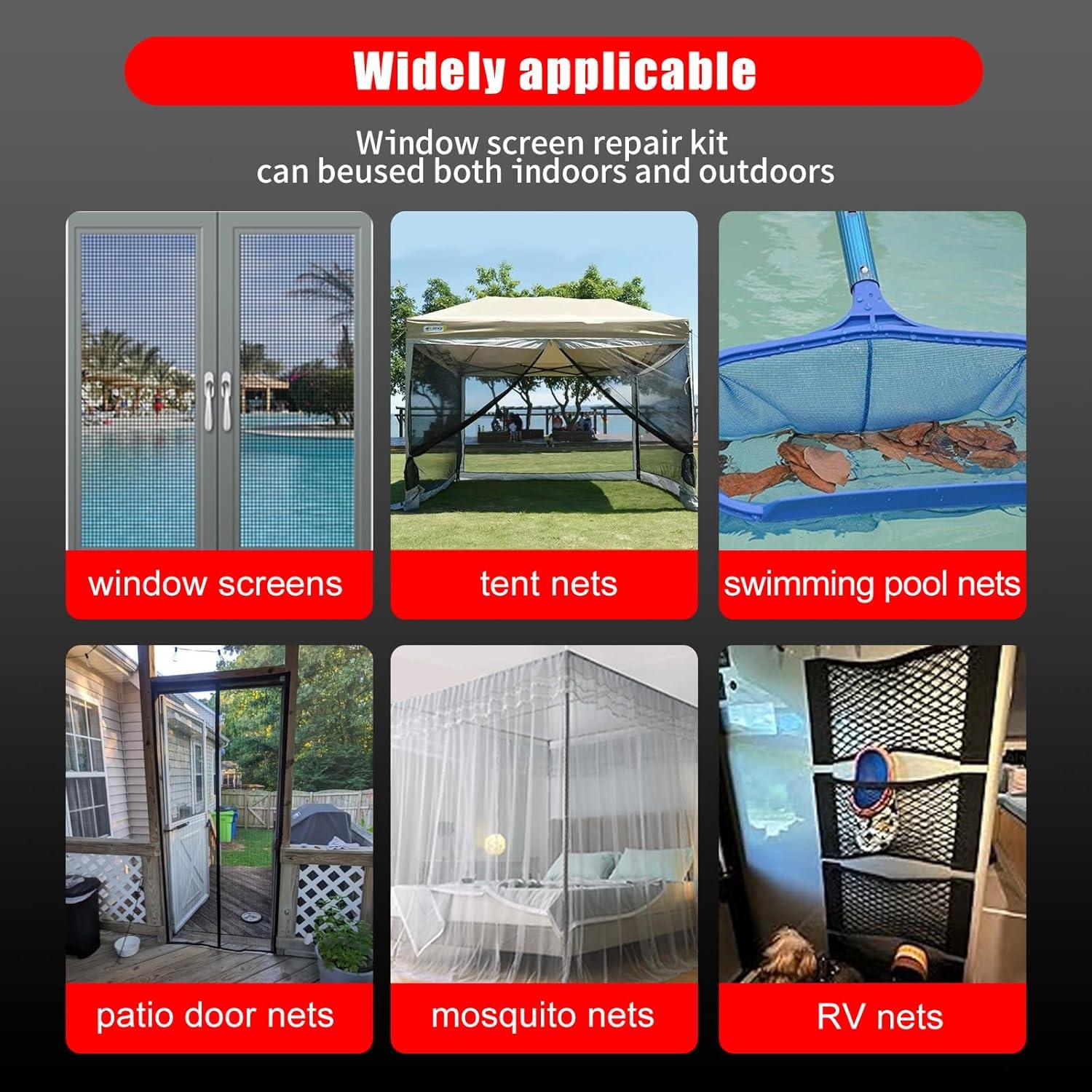 Cinta de Reparación de Pantallas 3M Gris 5cm x 2m - Phixbear