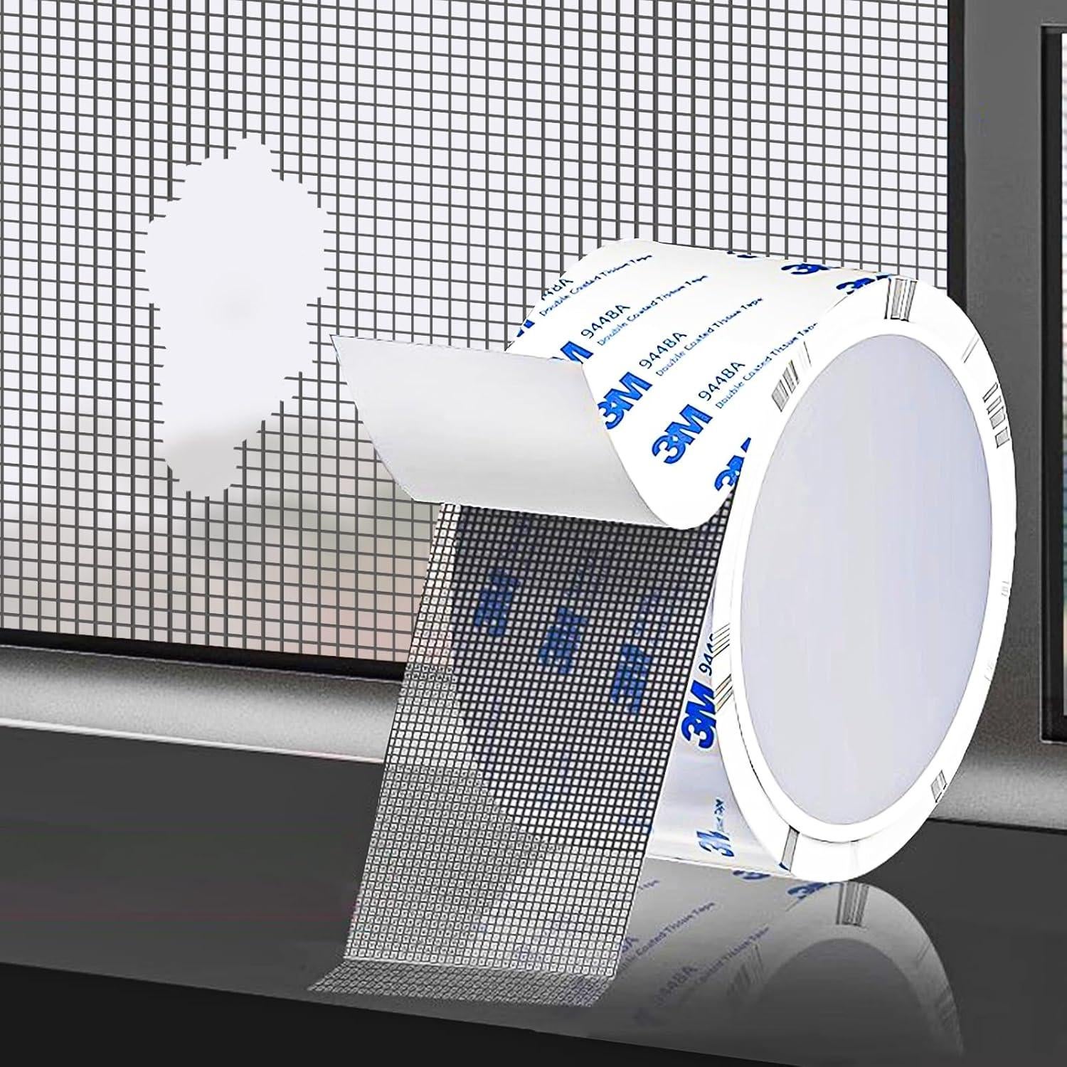 Cinta de Reparación de Pantallas 3M Gris 5cm x 2m - Phixbear