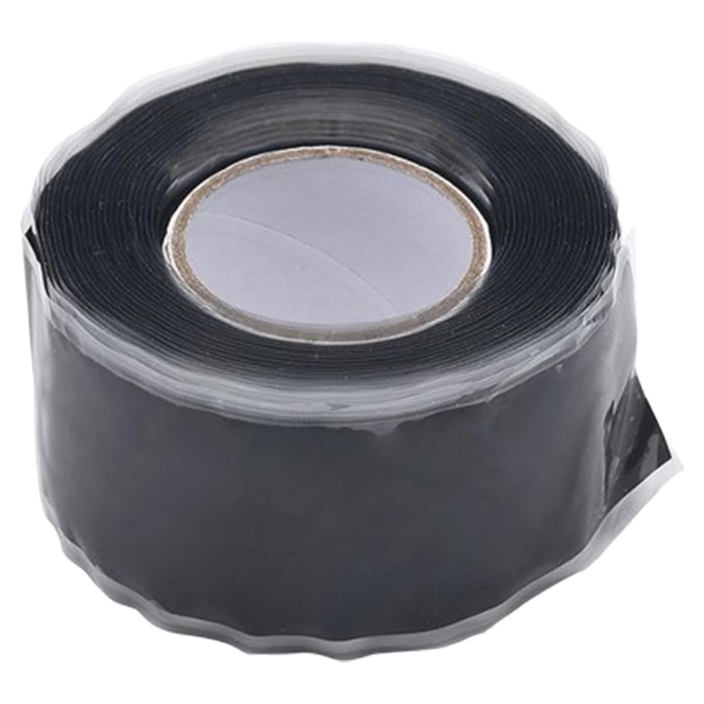 Cinta de Reparación de Silicona Auto-Fusionante Jizlan 2.54cm x 1.52m