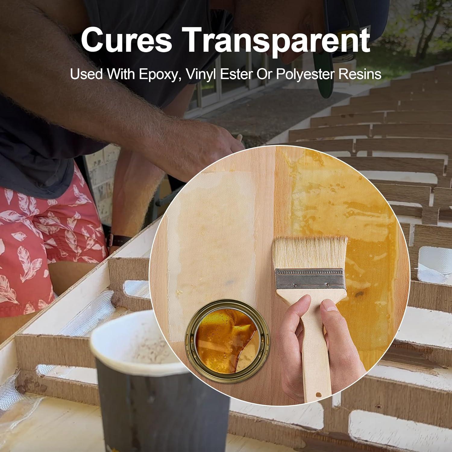 Cinta de Tela de Fibra de Vidrio NEZUIBAN 5 cm x 45.72 m 170 g