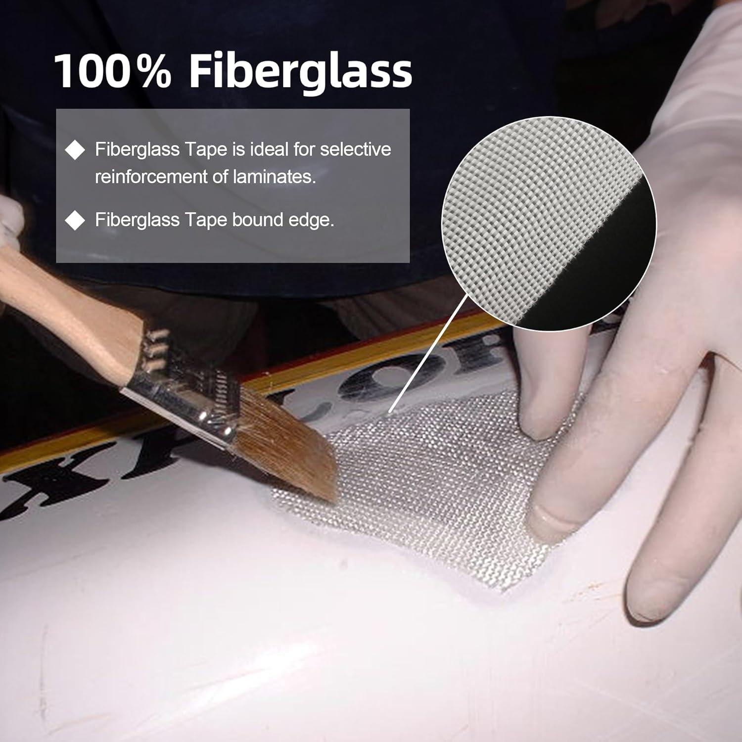 Cinta de Tela de Fibra de Vidrio NEZUIBAN 5 cm x 45.72 m 170 g