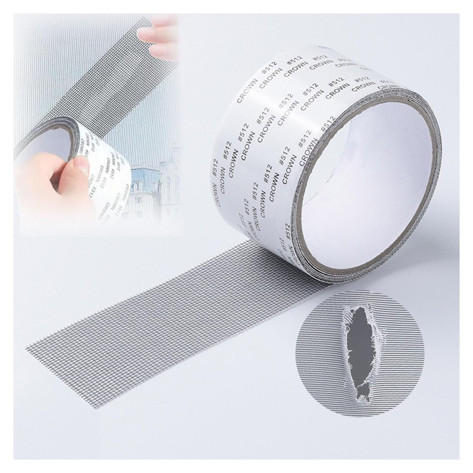 Cinta de Reparación Adhesiva Vakerga 5cm x 200cm Gris