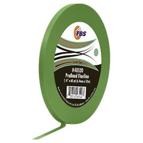 Cinta de Línea Fina Verde ProBand 0.6 cm x 54.86 m