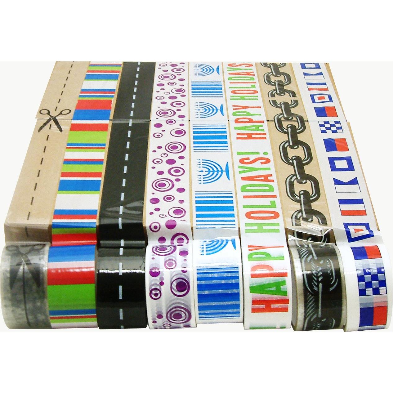 Cinta de Empaque Diseñadora JVCC SLPT20 5 cm x 22.86 m