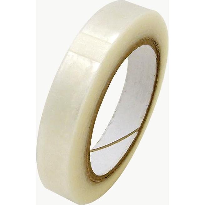 Cinta de Empaque Poliester JVCC PES-32G 2.54cm x 54.86m Transparente