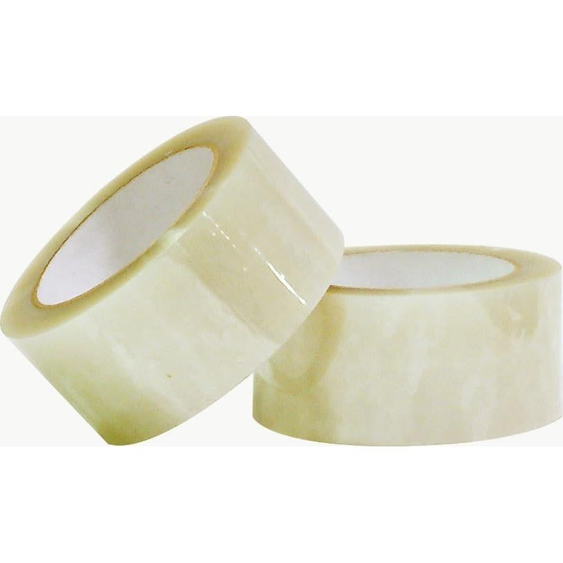 Cinta de Empaque Poliester JVCC PES-32G 5cm x 54.86m Transparente