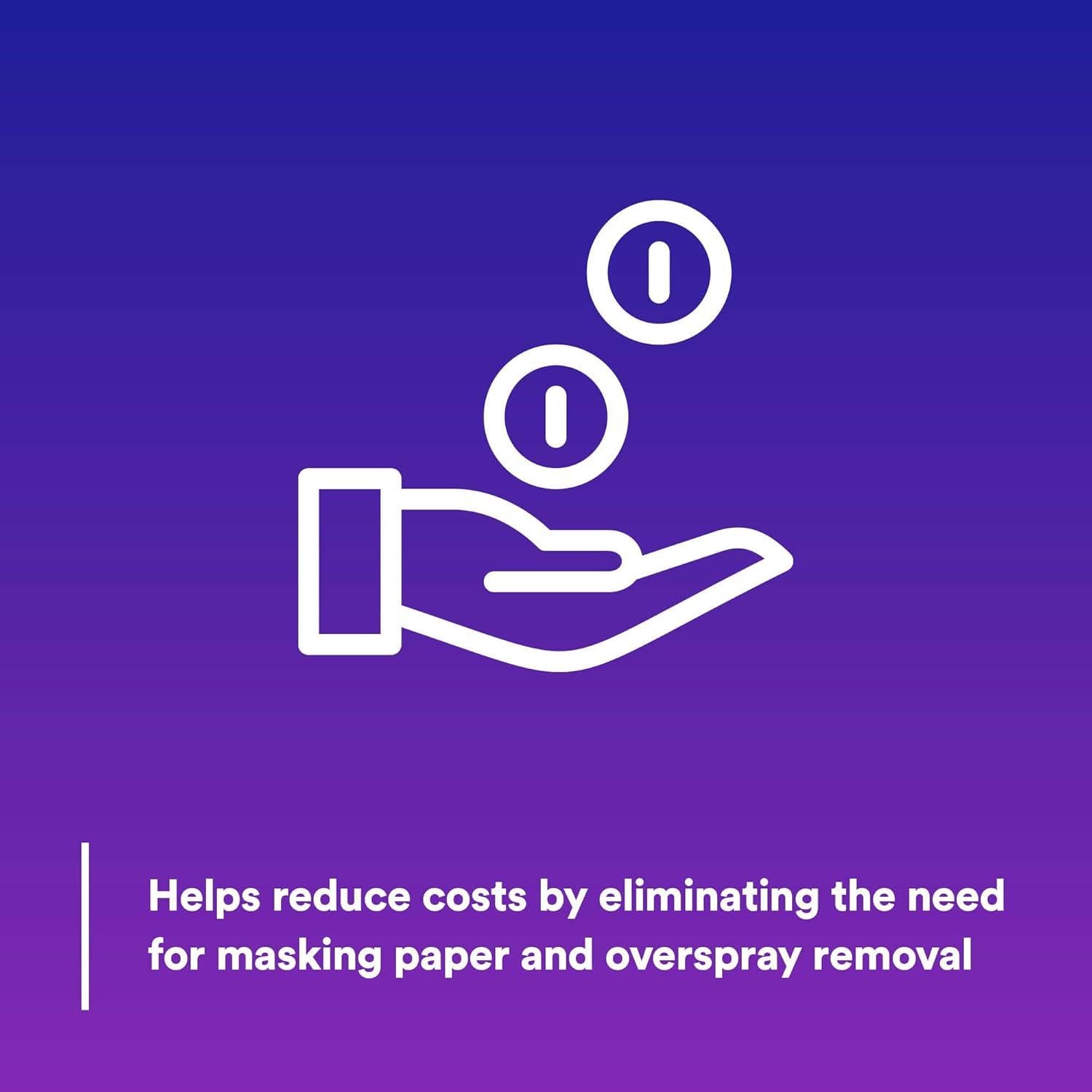 Hoja Protectora 3M 06728 contra Rocíos 4.88 m x 97.47 cm