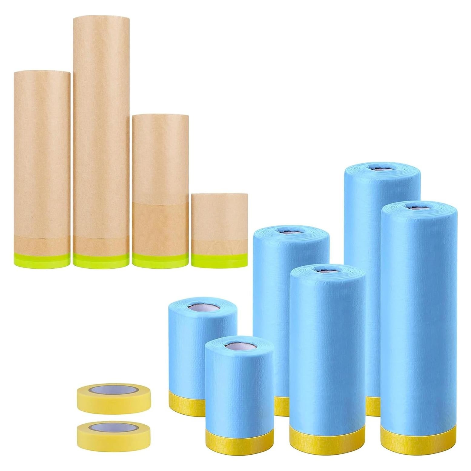 Papel de Enmascarar MyLifeUNIT 12 Piezas para Pintura