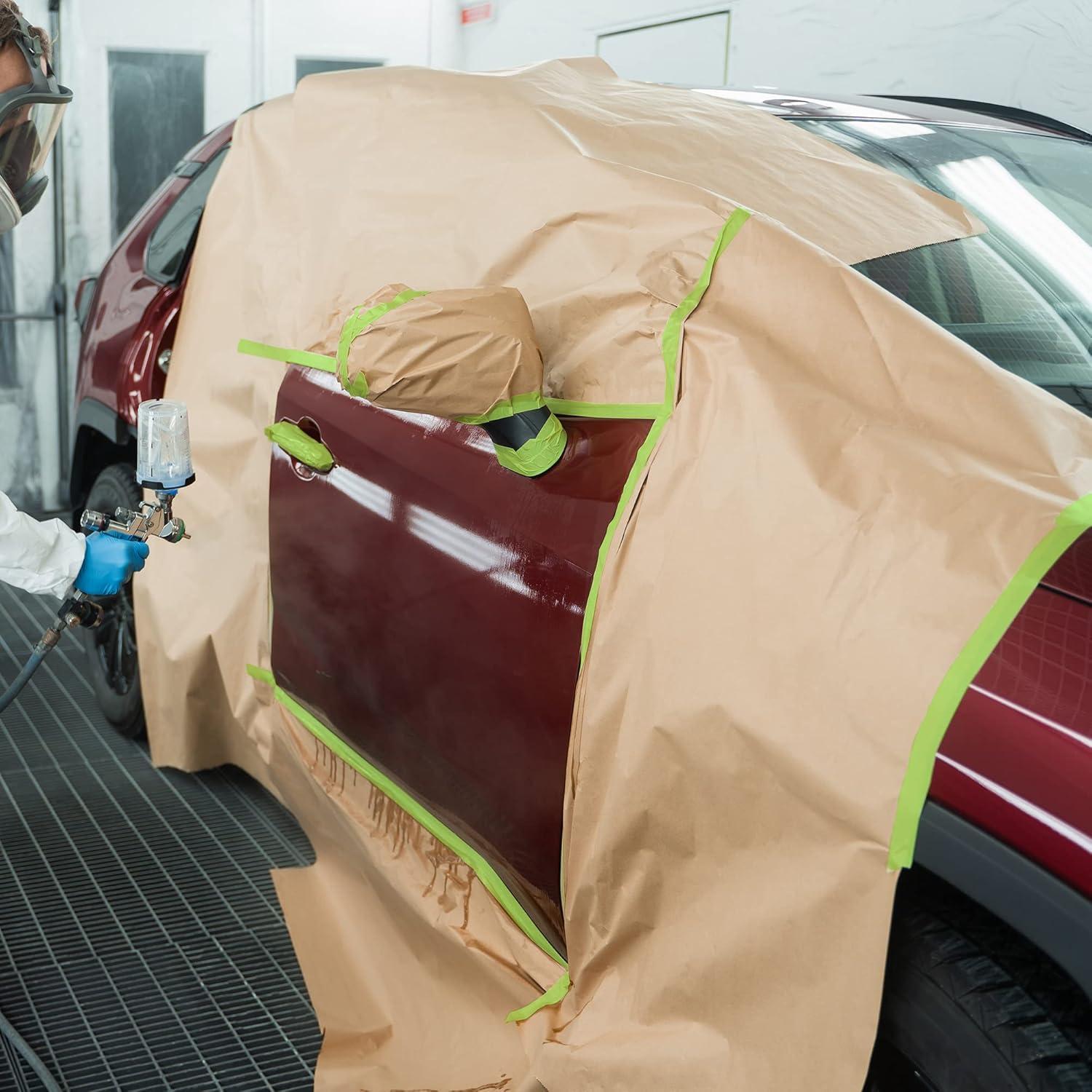 Papel de Enmascarar MyLifeUNIT 12 Piezas para Pintura