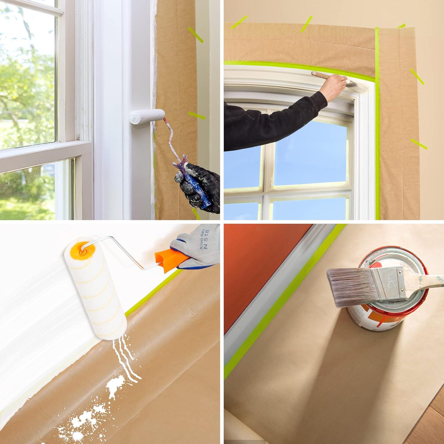 Papel de Enmascarar MyLifeUNIT 12 Piezas para Pintura