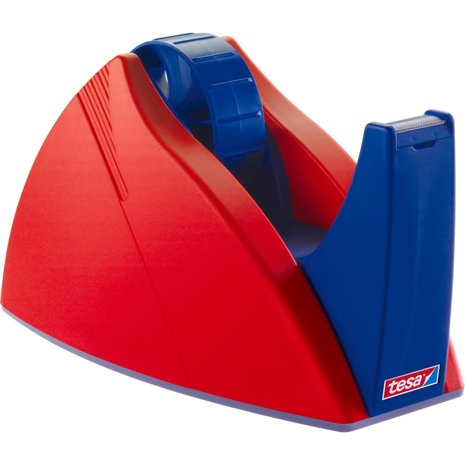 Dispensador de Cinta Adhesiva tesa Easy Cut Profesional 25mm Rojo/Azul