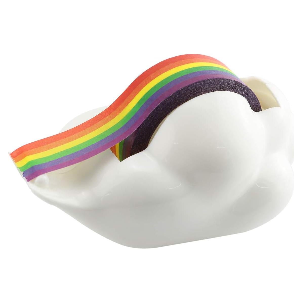 Dispensador de Cinta Arcoíris Lind Kitchen 10x6x5.5cm