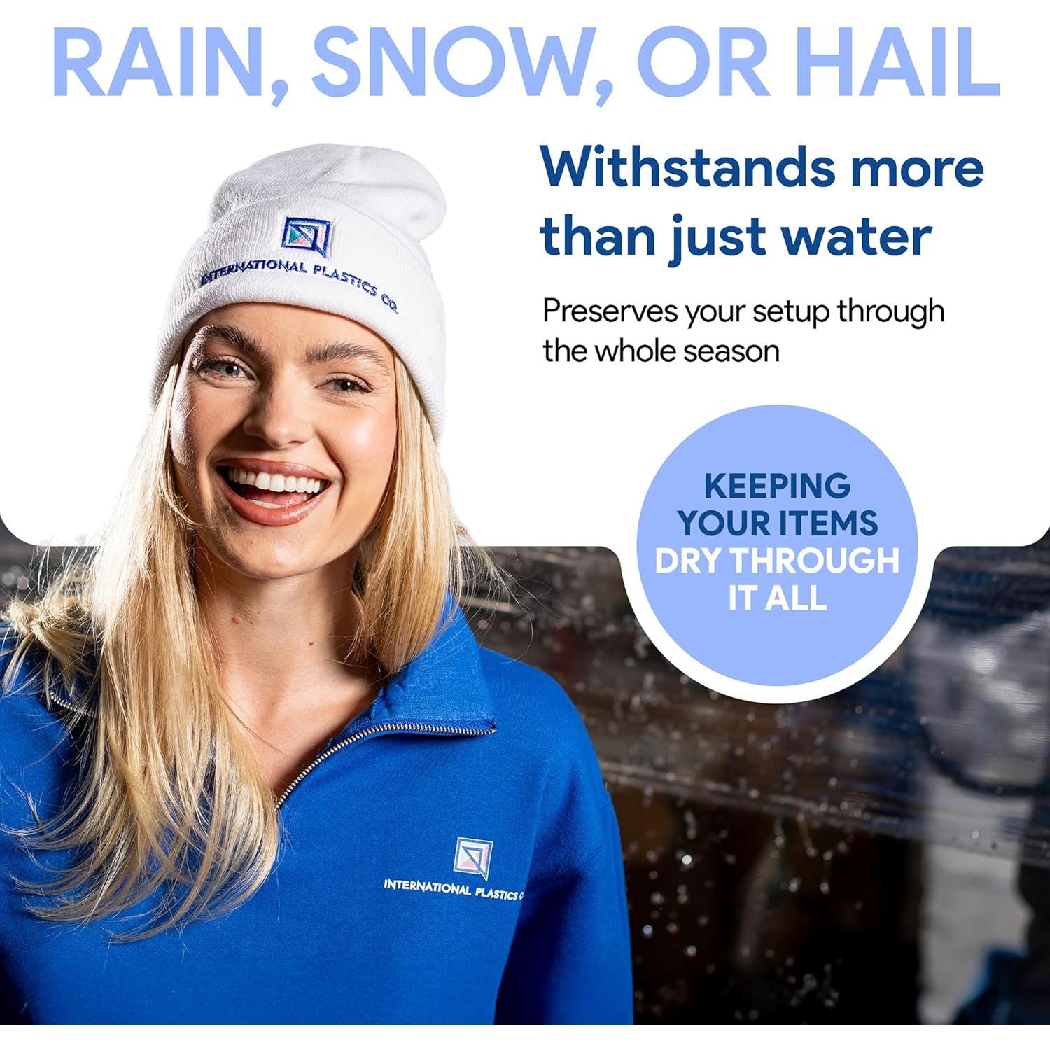 Película Plástica Estirable 5" con Mango Rotatorio 1000 pies