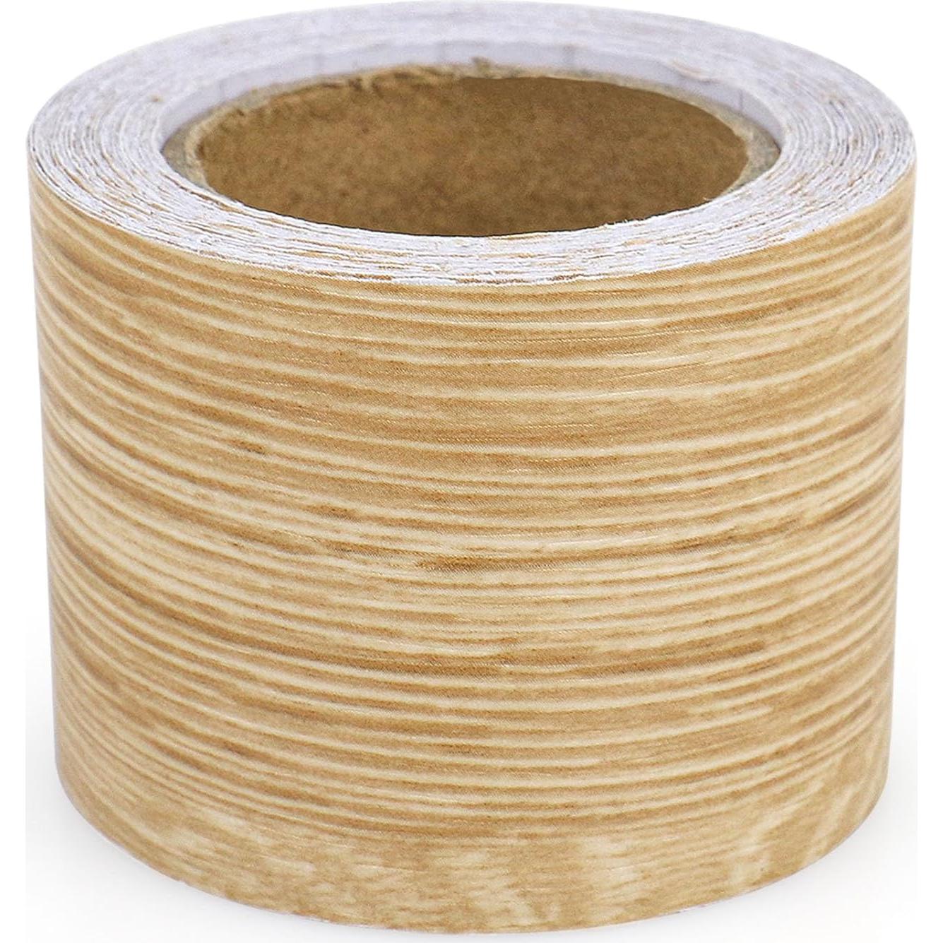 Cinta de Reparación de Madera BOMEI PACK 5.08cm x 10.06m Roble Café