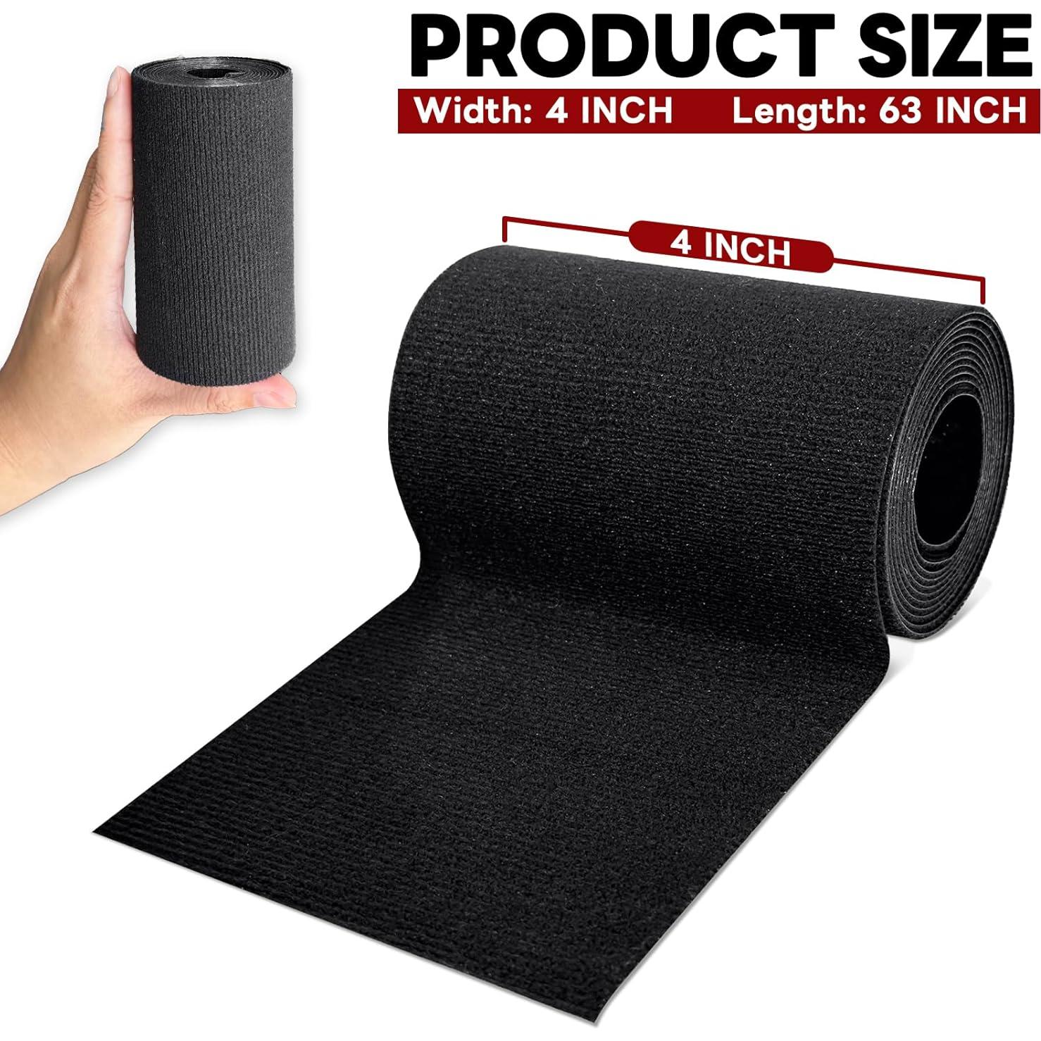 Cinta de Reparación de Tela Tikfoam 10.16 cm x 1.6 m Negra