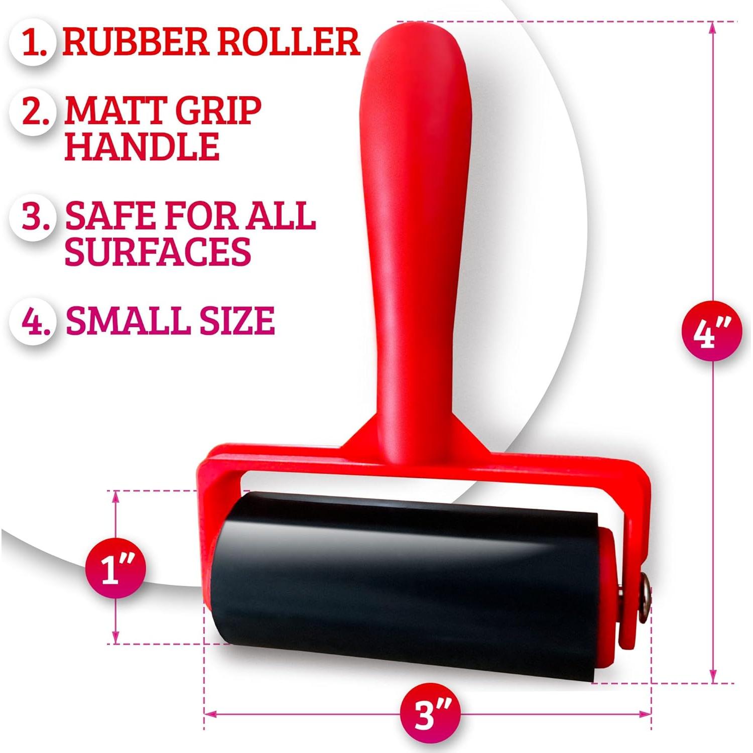 Rodillo de Cinta de Goma Trazon para Cinta Antideslizante