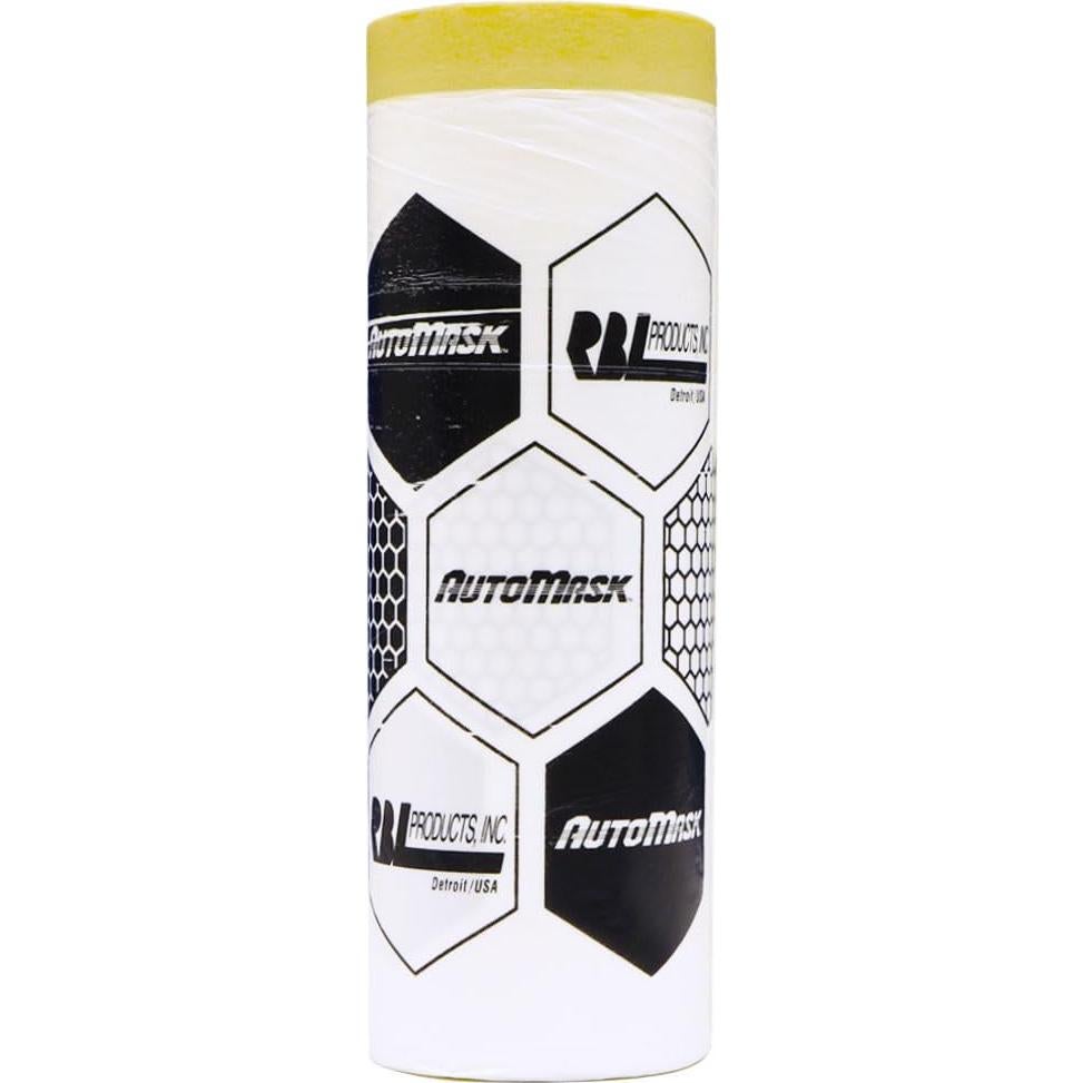 RBL AutoMask Rollo de Recarga 109 cm x 35 m - Película Enmascarado Automotriz