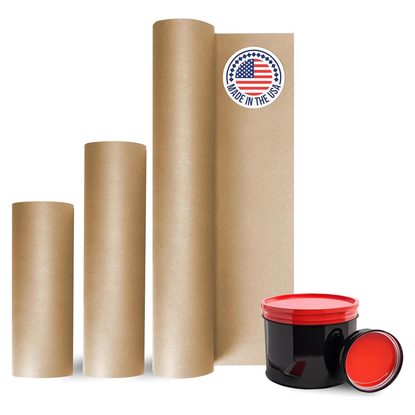 Conjunto de papel enmascarador IDL Packaging 23, 30 y 46 cm