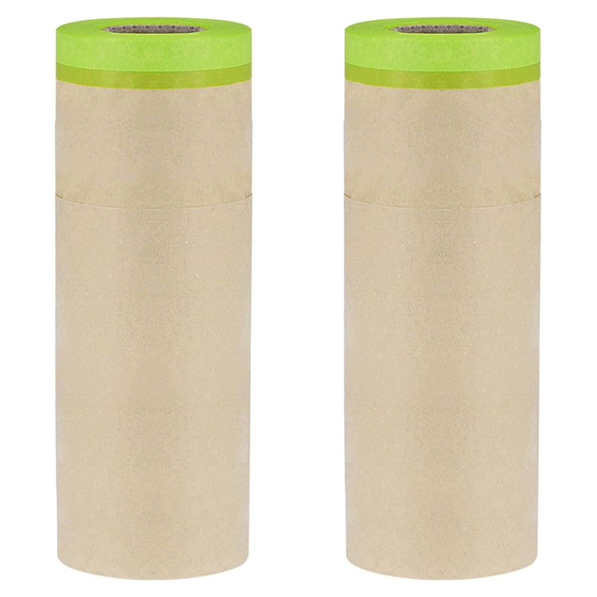 Cinta de Enmascarar Pre-Cinta uxcell 30 cm x 15 m Verde