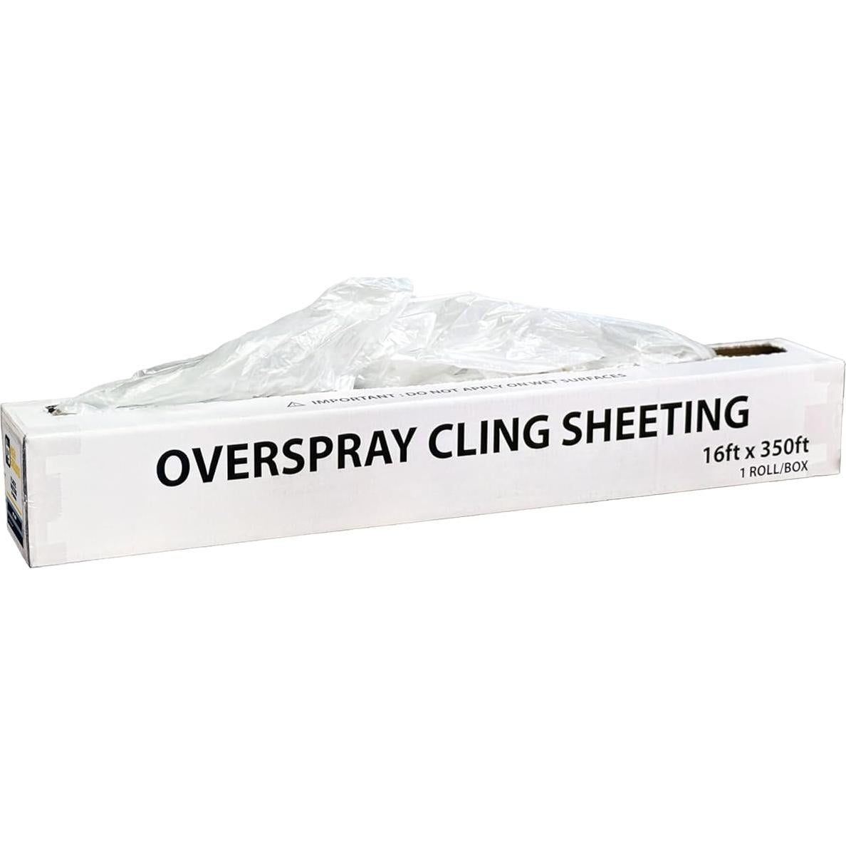 Plástico Transparente Autoadhesivo High Ground 4.88m x 106.68m