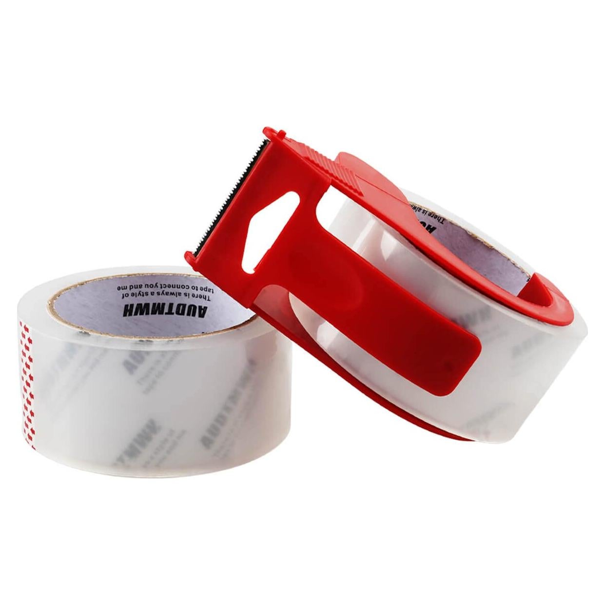 Cinta de Embalaje Transparente AUDTMWH 2 Rollos 87.91 m