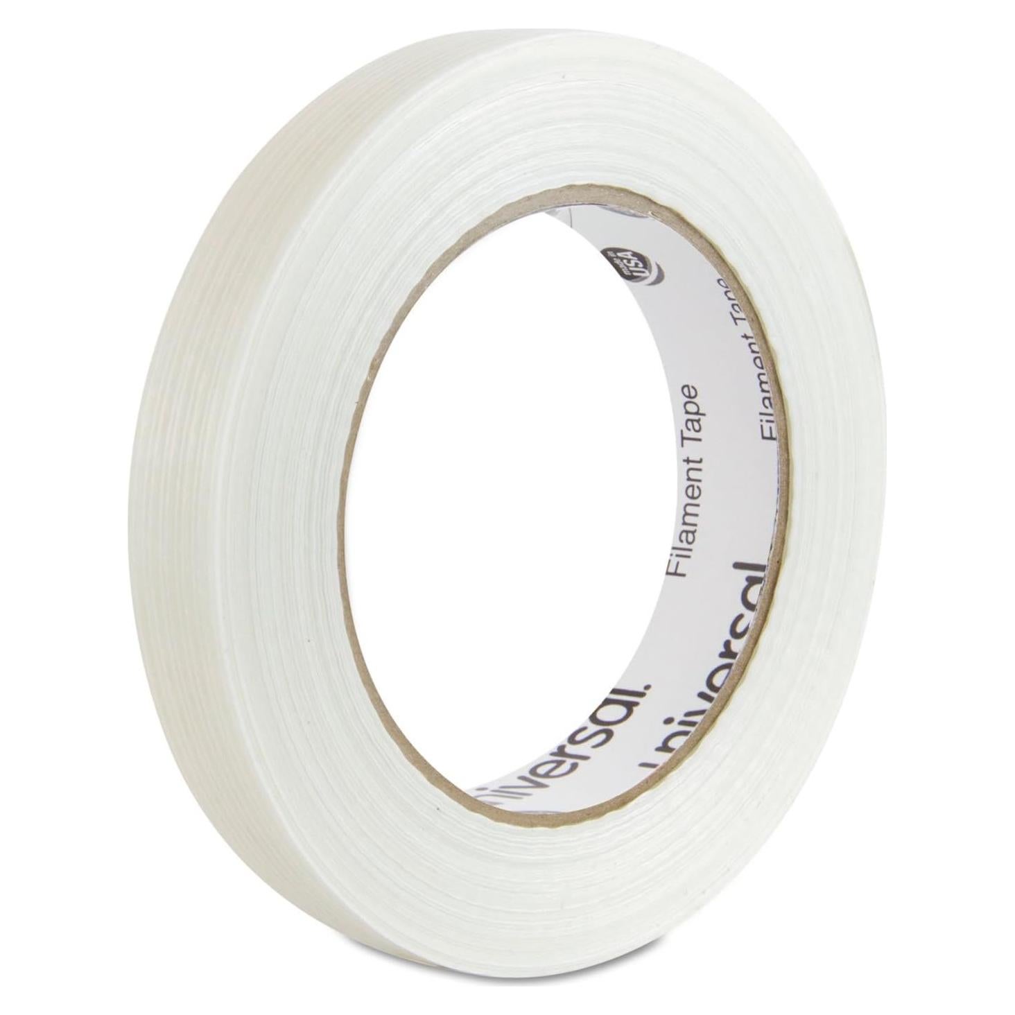 Cinta de Filamento Universal 19mm x 54.86m Transparente