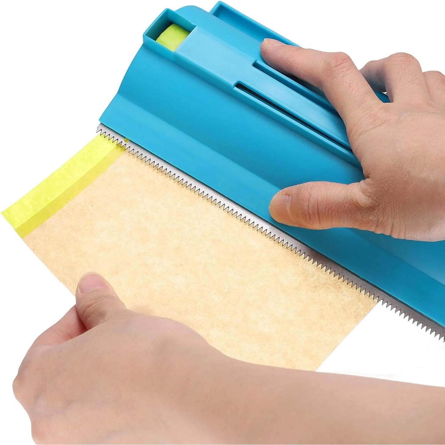 Cinta de Enmascarar Autoadhesiva uxcell 15cm x 12m 3 Rollos