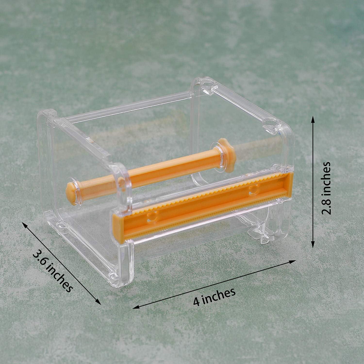 Juego de Cinta de Enmascarar HERNGEE 6 Rollos 2.54cm x 15.24m