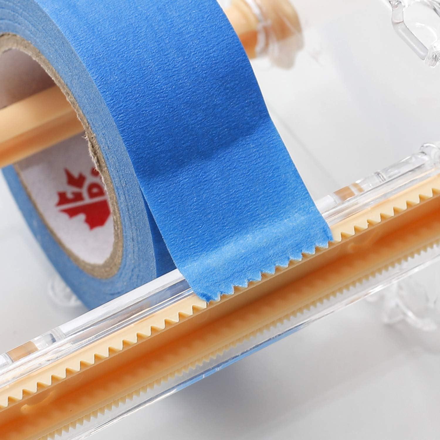 Juego de Cinta de Enmascarar HERNGEE 6 Rollos 2.54cm x 15.24m