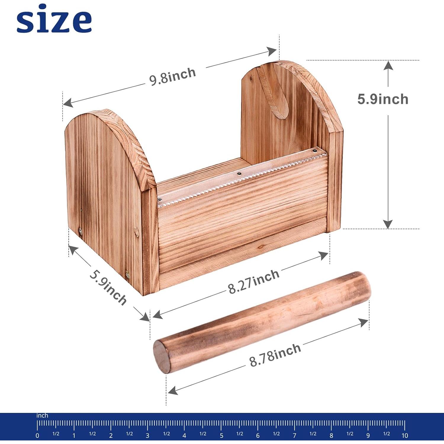 Dispensador de Cinta de Enmascarar Niyanghome AC50861 Madera