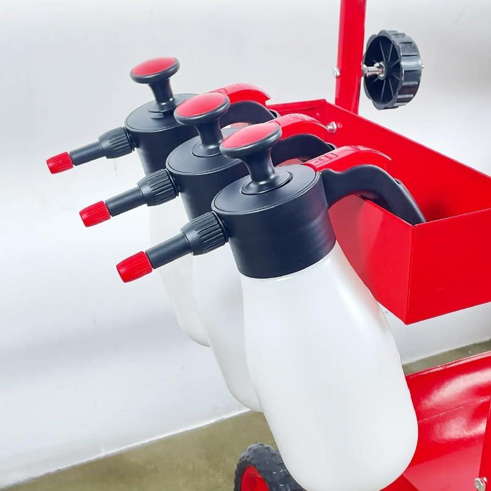 Máquina Móvil de Papel de Enmascarar 45.72 cm con Bandejas