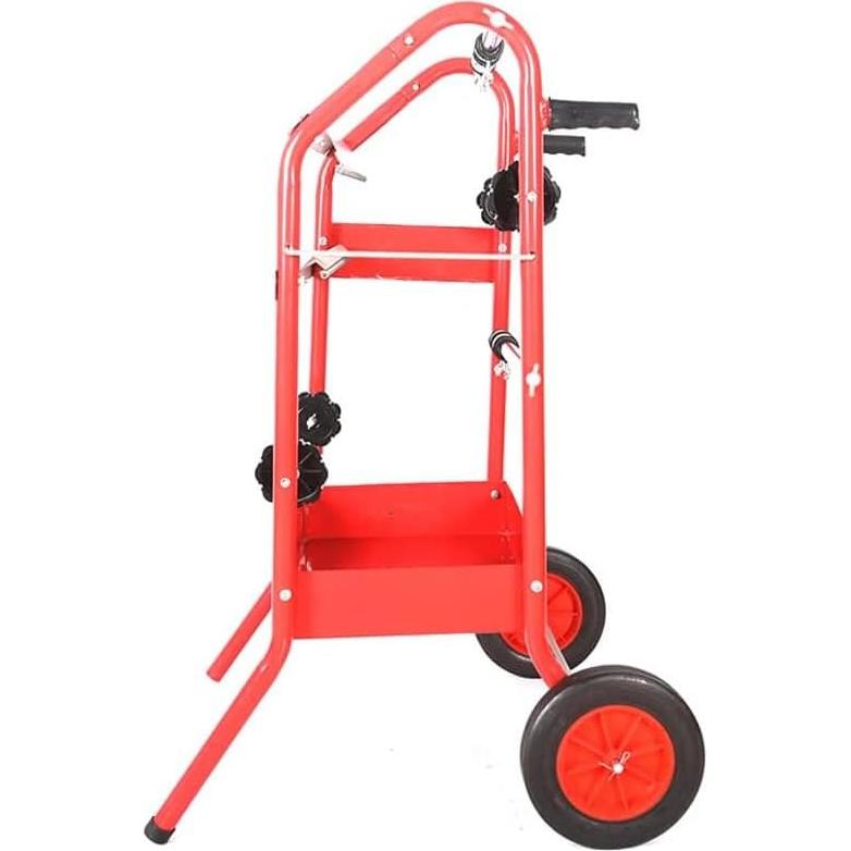 Máquina Móvil de Papel de Enmascarar 45.72 cm con Bandejas