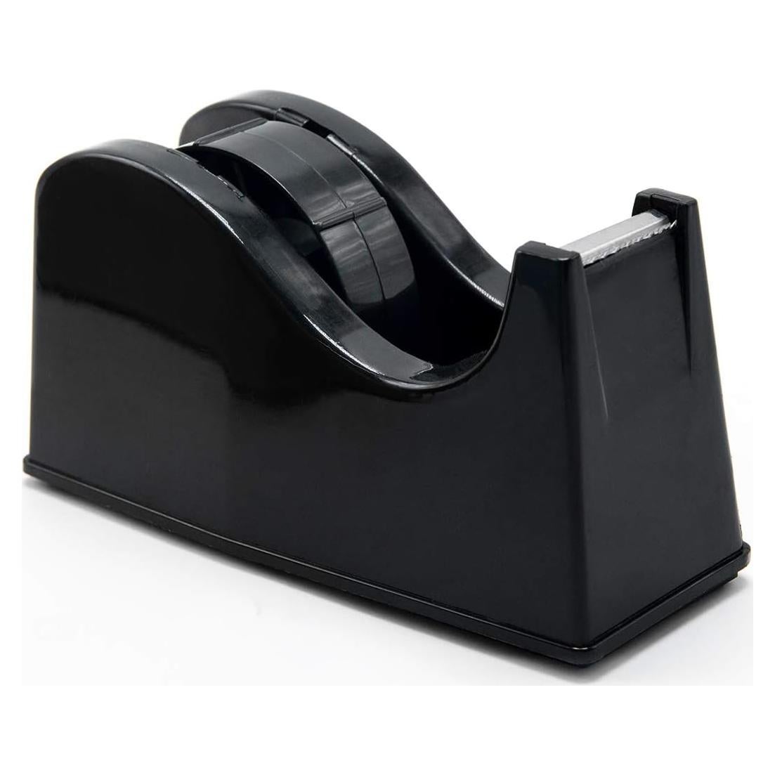 Dispensador de Cinta de Escritorio ihomecooker Negro Antideslizante