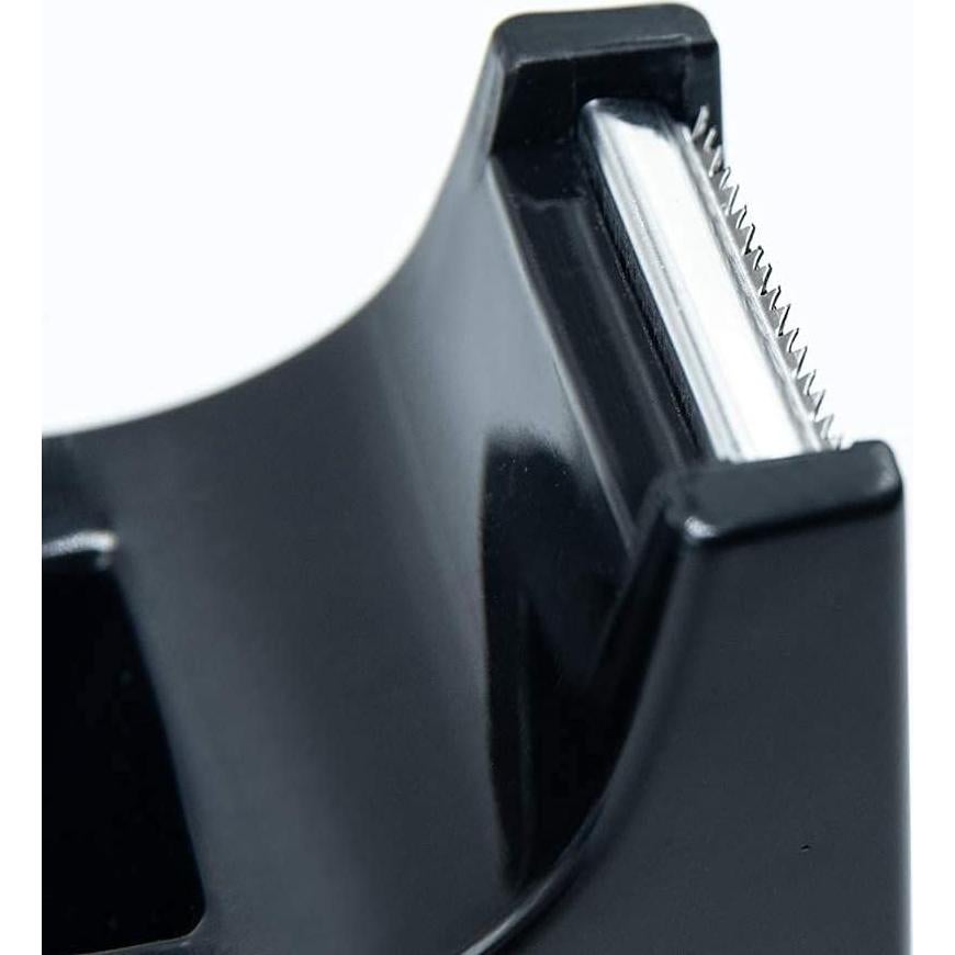 Dispensador de Cinta de Escritorio ihomecooker Negro Antideslizante