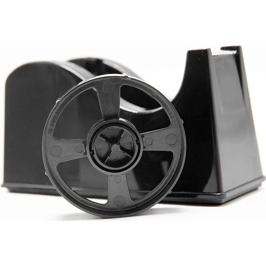 Dispensador de Cinta de Escritorio ihomecooker Negro Antideslizante