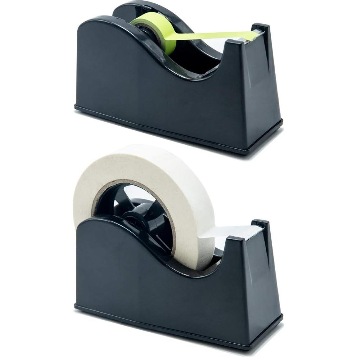 Dispensador de Cinta de Escritorio ihomecooker Negro Antideslizante