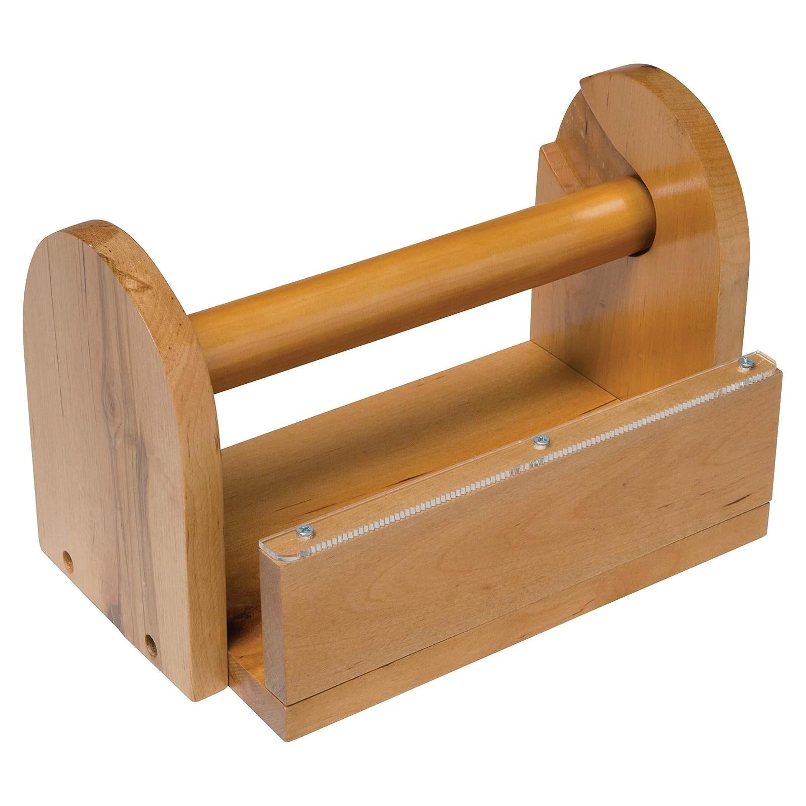 Soporte de Cinta de Madera Natural Creativity Street 24.4x15x15.2 cm