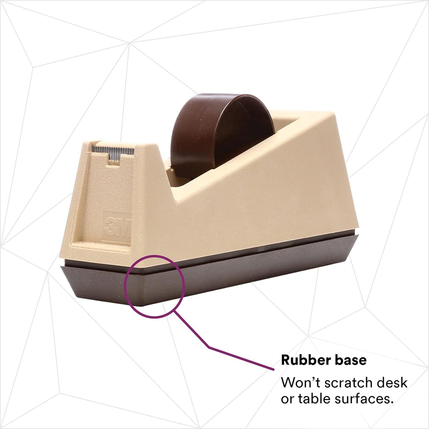 Dispensador Pesado Scotch C25 para Cinta de 2.54 cm