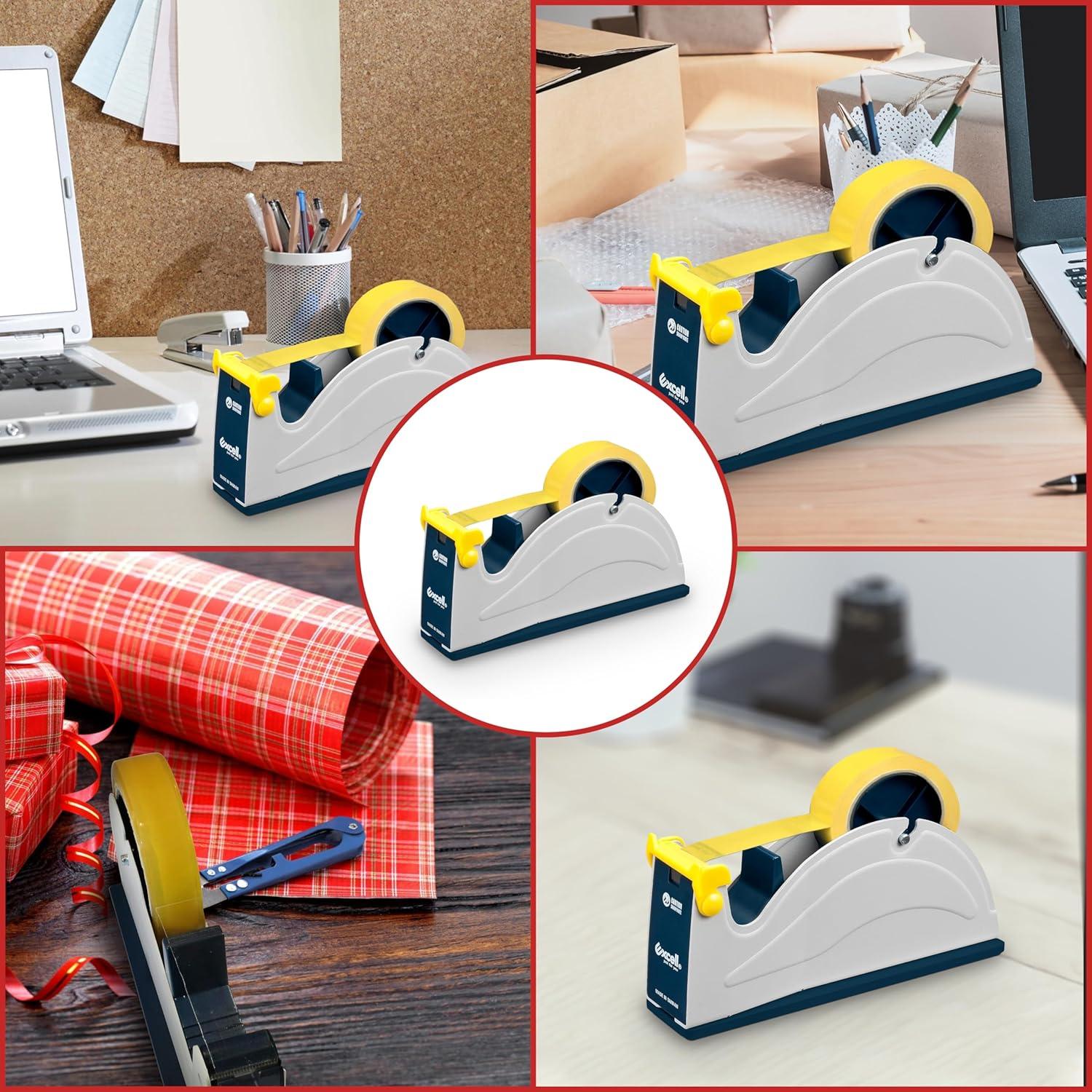 Dispensador de Cinta de Escritorio GGR ET-117 Acero 2.54 cm