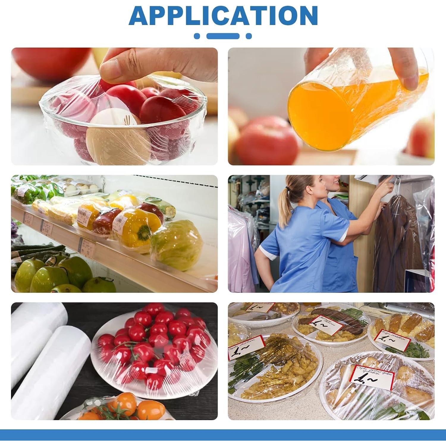 Dispensador de película estirable Consfly 35 cm acero inoxidable